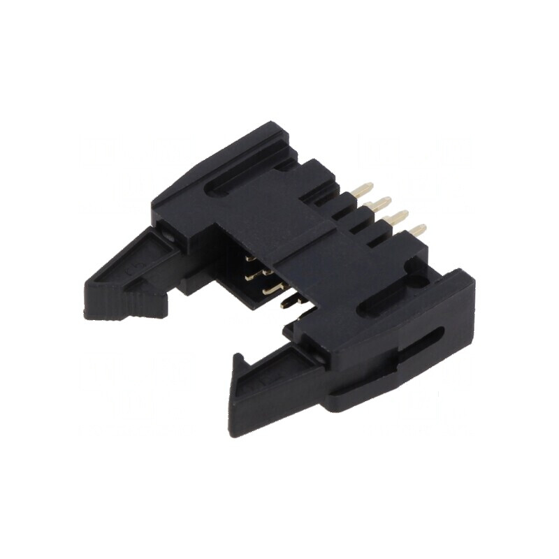 Conector IDC soclu tată 8 PIN drept polarizat cu ejector | Electronic-mag.ro | Componente Electronice Conector IDC soclu tată 8 PIN drept polarizat cu ejector | Electronic-mag.ro | Componente Electronice