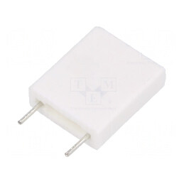Rezistor bobinat THT 4,7Ω 5W ±5% 14x18x6,5mm | Electronic-mag.ro | Componente Electronice