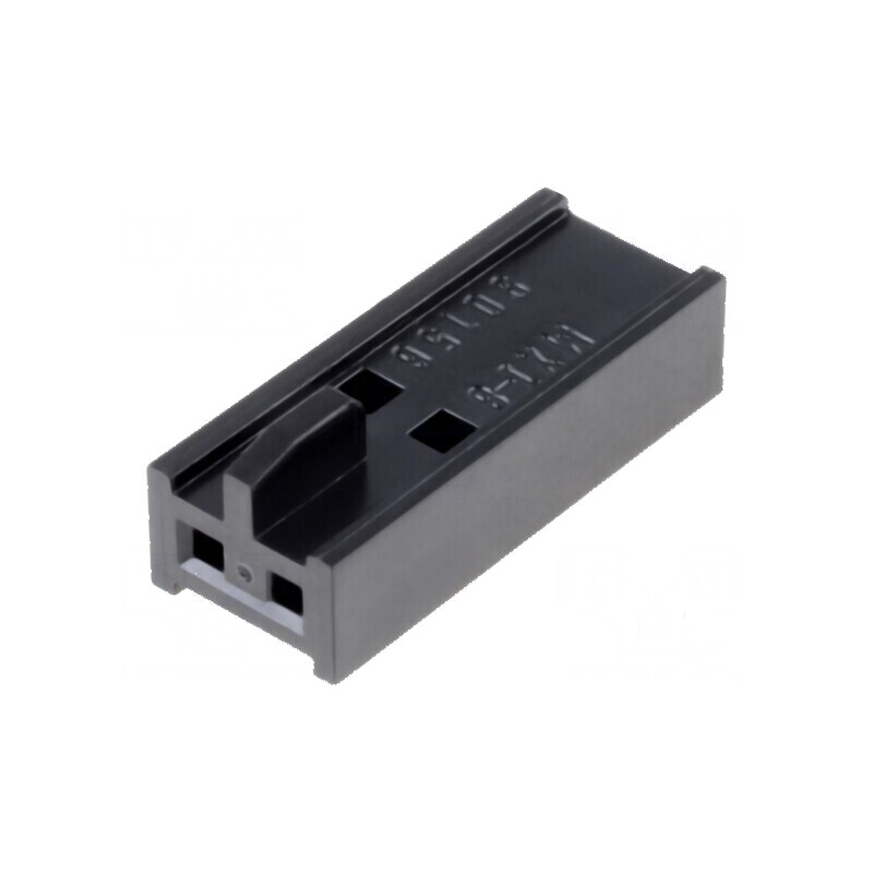 Conector cablu-placă mufă mamă C-Grid III 2,54mm 2 PIN | Electronic-mag.ro | Componente Electronice