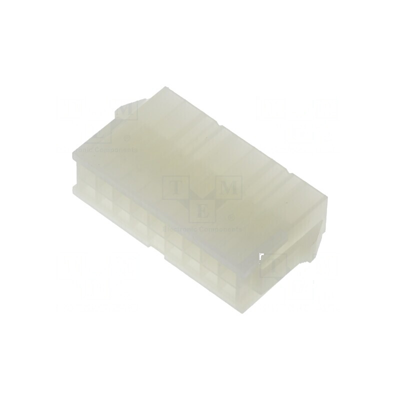 Conector cablu-cablu mufă tată N42G 4,2mm 18 PIN 600V | Electronic-mag.ro | Componente Electronice