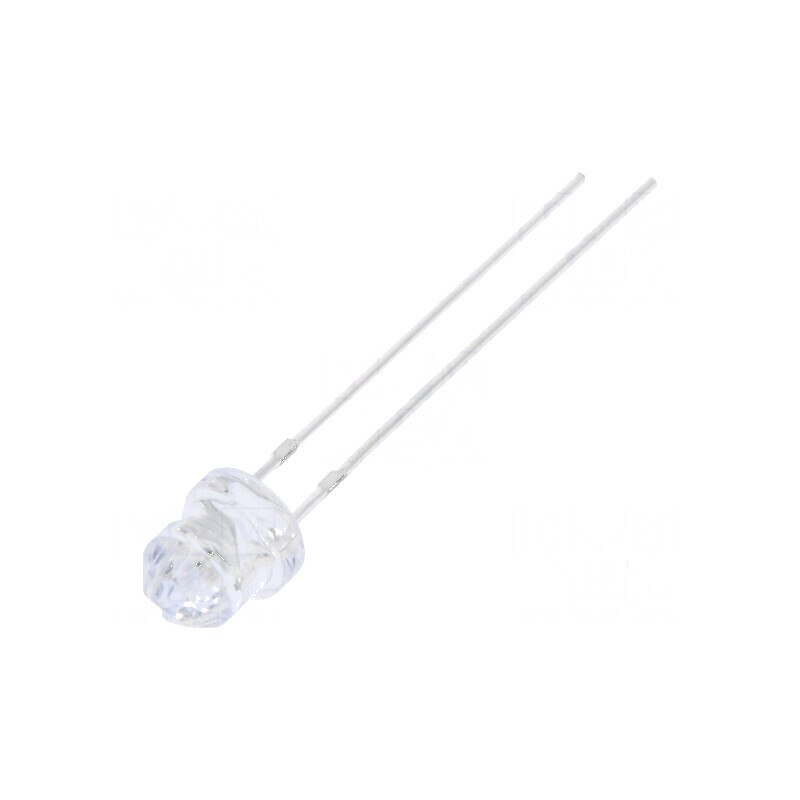 LED albastru 4,85mm 750-1120mcd Diamond THT | Electronic-mag.ro | Componente Electronice