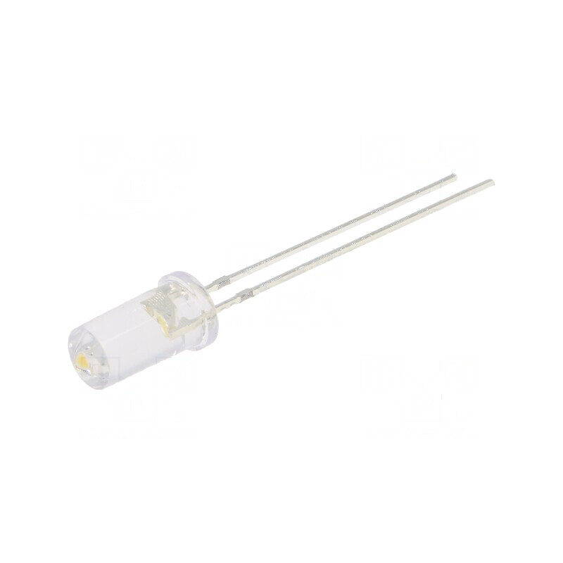 LED 5mm alb cald 1120÷1560mcd 100° plat | Electronic-mag.ro | Componente Electronice LED 5mm alb cald 1120÷1560mcd 100° plat | Electronic-mag.ro | Componente Electronice