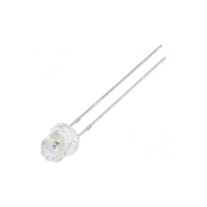 LED portocalie 4,85mm 750÷1120mcd Diamond | Electronic-mag.ro | Componente Electronice