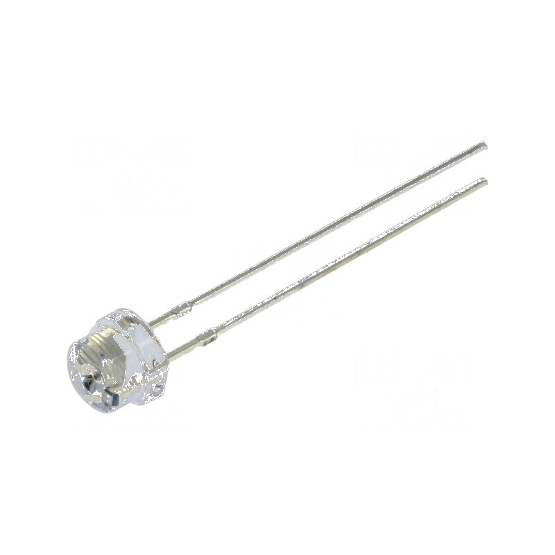 LED roșie 4,8mm 750mcd 100° convexă | Electronic-mag.ro | Componente Electronice