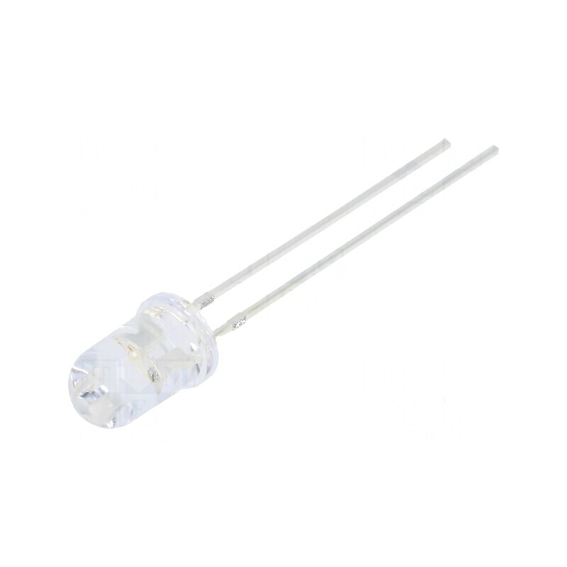 LED 5mm roșu/albastru cu clipire 1560-2180mcd, 3000-4200mcd | Electronic-mag.ro | Componente Electronice