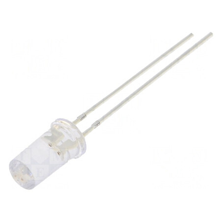LED 5mm Roșie/Galbenă 50° Plat Nr. Term: 2 | Electronic-mag.ro | Componente Electronice