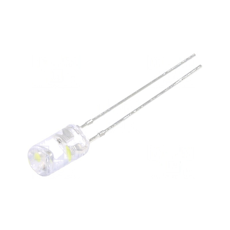LED 5mm alb rece clipitor 330-500mcd 120° 2-5V | Electronic-mag.ro | Componente Electronice LED 5mm alb rece clipitor 330-500mcd 120° 2-5V | Electronic-mag.ro | Componente Electronice