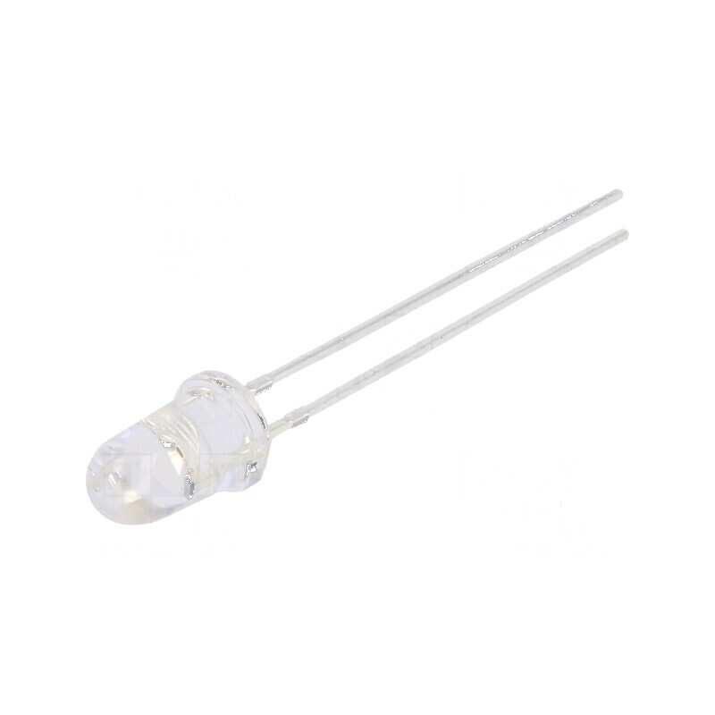 LED 5mm Galben 14400mcd 8° Convex | Electronic-mag.ro | Componente Electronice