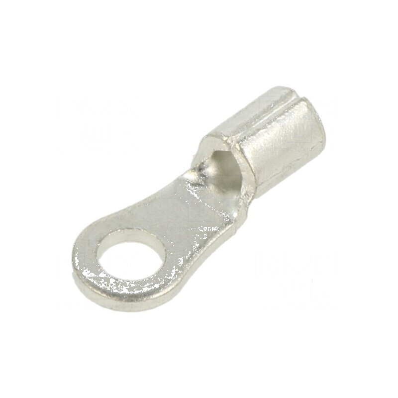 Vârf inelar M4 crimpat cablu neizolat 4,3mm | Electronic-mag.ro | Componente Electronice