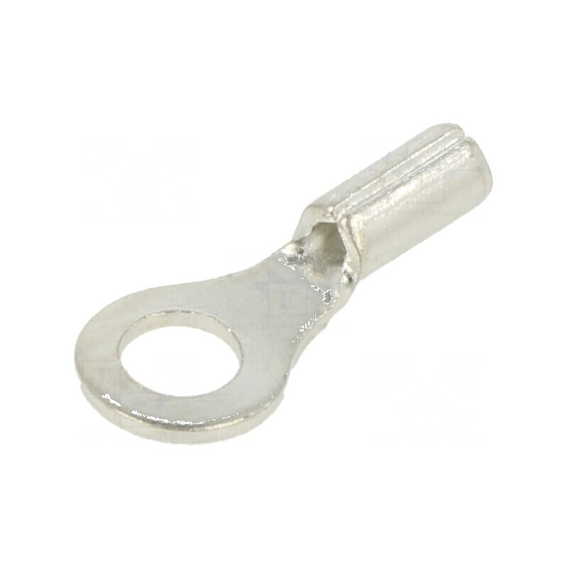 Vârf inelar M4 crimpat neizolat 4,3mm | Electronic-mag.ro | Componente Electronice