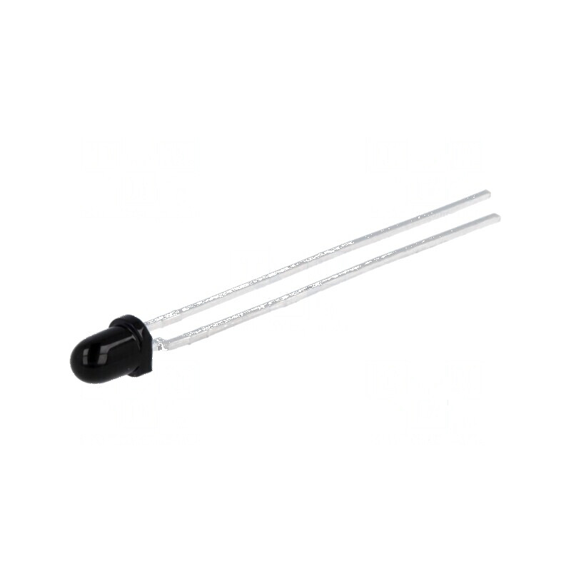 Fototranzistor 3mm 900nm 35V 12° 165mW | Electronic-mag.ro | Componente Electronice