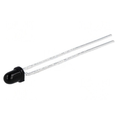 Fototranzistor 3mm 900nm 35V 12° 165mW | Electronic-mag.ro | Componente Electronice