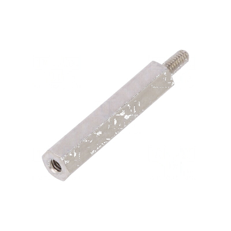 Piuliță distanțieră filetată 20mm M2 | Electronic-mag.ro | Componente Electronice