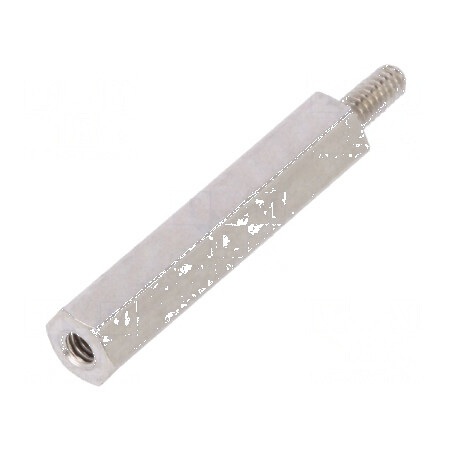 Piuliță distanțieră filetată 20mm M2 | Electronic-mag.ro | Componente Electronice