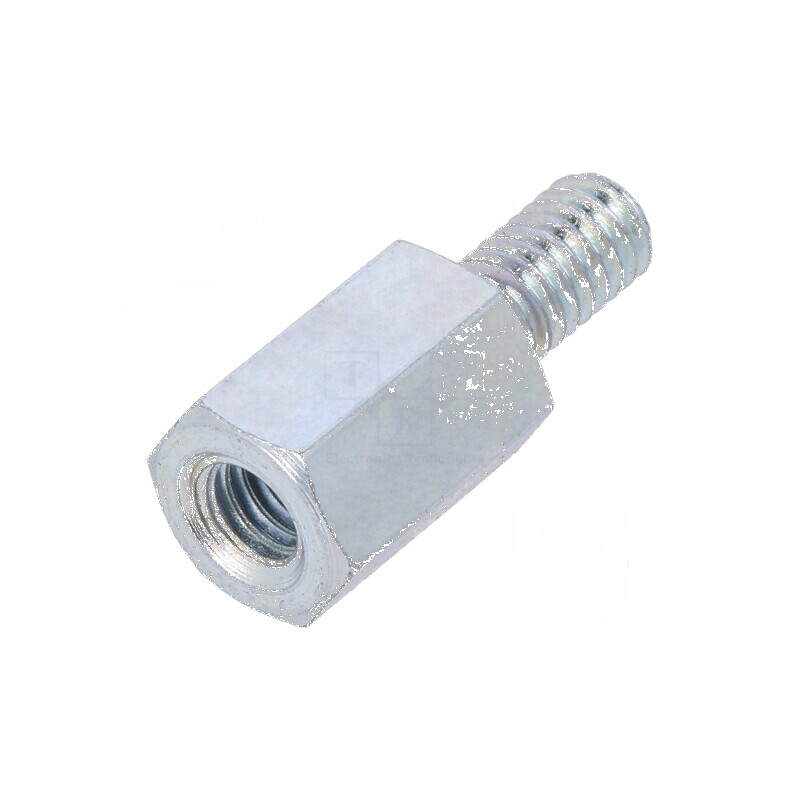 Piuliță distanțieră filetată 10mm M4 | Electronic-mag.ro | Componente Electronice