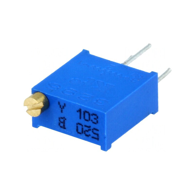 Potenţiometru 10kΩ 500mW THT Multitură | Electronic-mag.ro | Componente Electronice Potenţiometru 10kΩ 500mW THT Multitură | Electronic-mag.ro | Componente Electronice