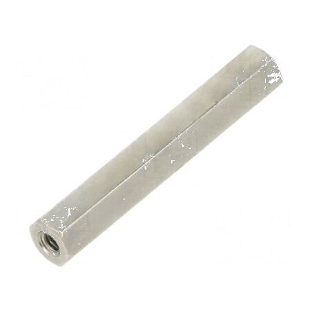 Piuliță distanțieră filetată M2 25mm hexagonală | Electronic-mag.ro | Componente Electronice