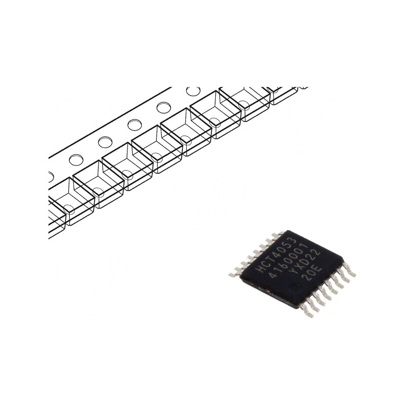 Demultiplexor/Multiplexor Digital Analog IC CMOS TTL SMD | Electronic-mag.ro | Componente Electronice Demultiplexor/Multiplexor Digital Analog IC CMOS TTL SMD | Electronic-mag.ro | Componente Electronice