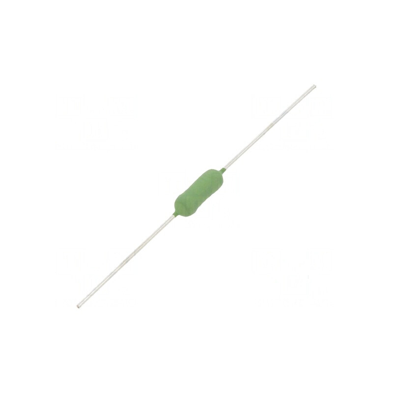 Rezistor bobinat THT 100mΩ 3W ±5% Ø4,8x13mm axial 50-250°C | Electronic-mag.ro | Componente Electronice
