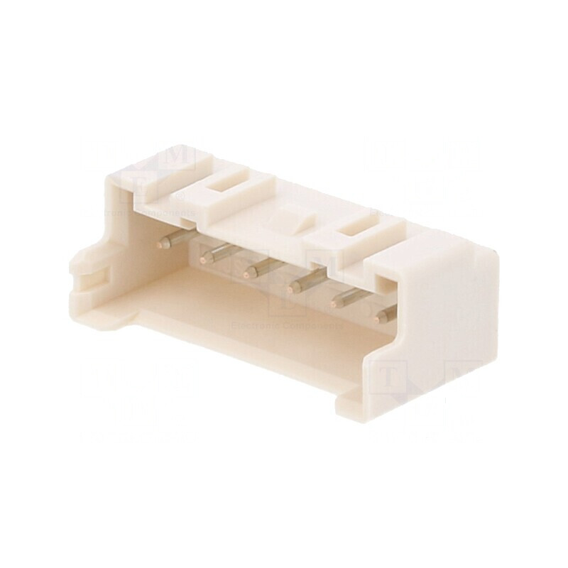 Conector cablu-placă soclu tată XA 2,5mm PIN 6 THT 250V 3A | Electronic-mag.ro | Componente Electronice