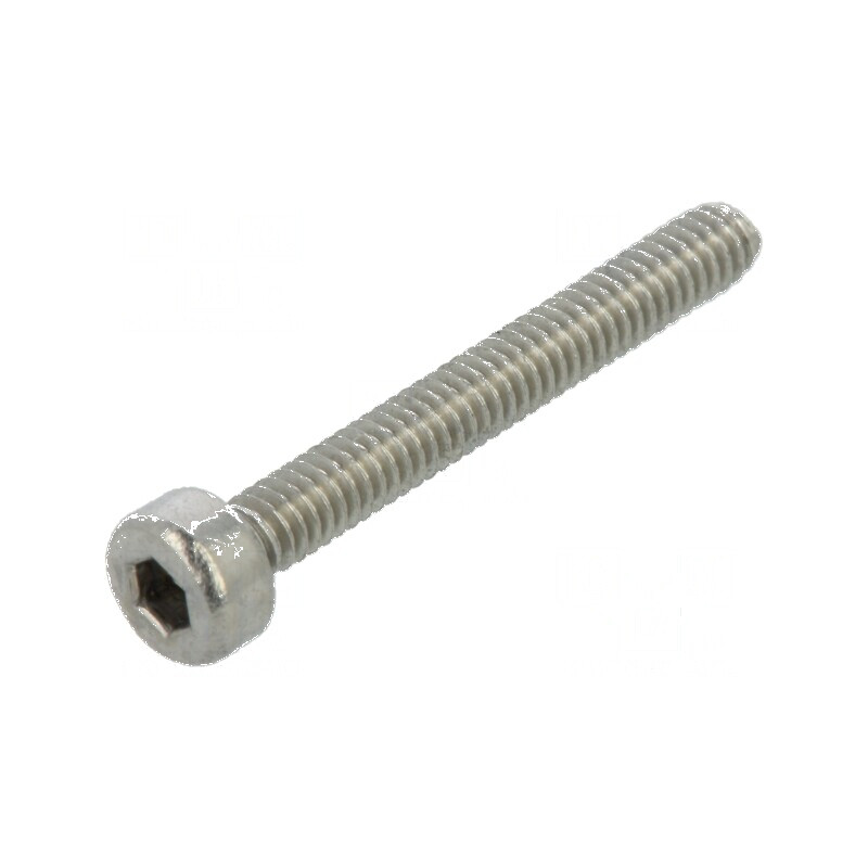 Şurub M2x16 Cap Rotund Imbus HEX 1,5mm DIN 912 | Electronic-mag.ro | Componente Electronice