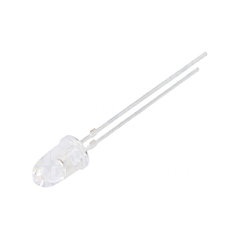 LED 5mm roșie 24000÷65000mcd 4° convex 2,2÷3V | Electronic-mag.ro | Componente Electronice