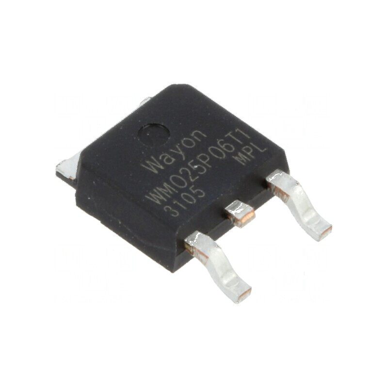 P-MOSFET unipolar TO252 Tranzistor | Electronic-mag.ro | Componente Electronice
