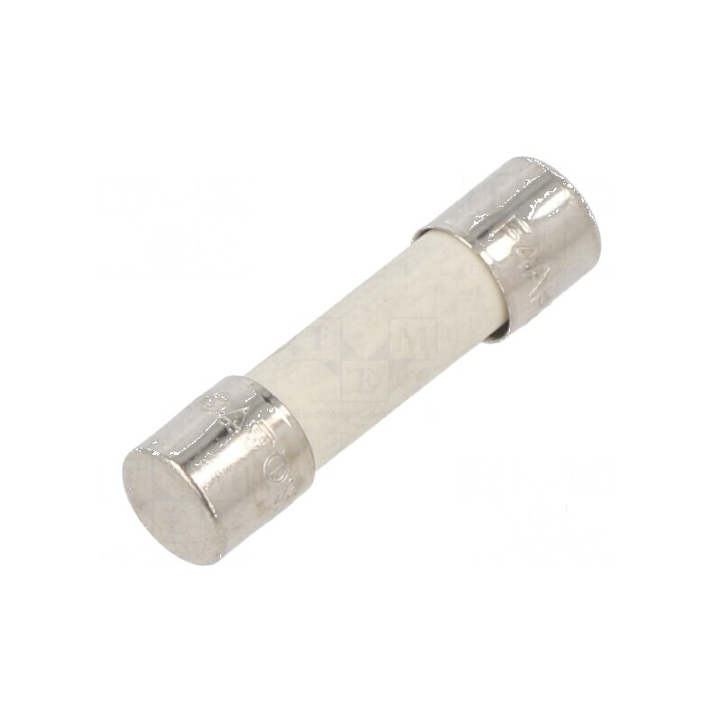 Siguranţă ardere rapidă 4A 250VAC 5x20mm alamă | Electronic-mag.ro | Componente Electronice
