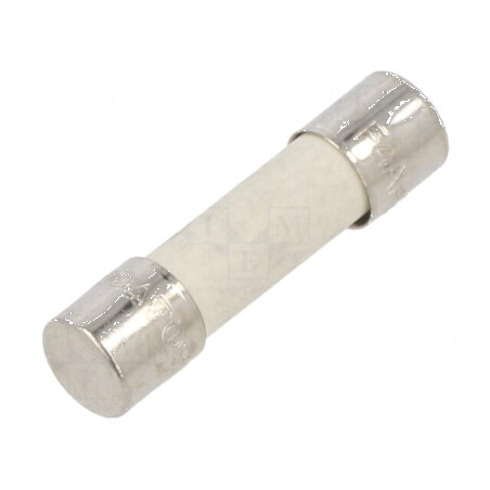 Siguranţă ardere rapidă 4A 250VAC 5x20mm alamă | Electronic-mag.ro | Componente Electronice