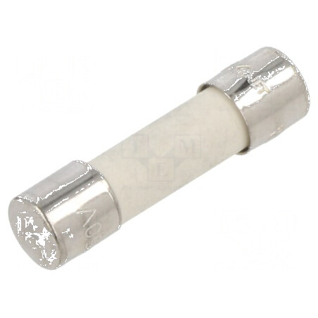 Siguranţă ardere rapidă 5A 250VAC 5x20mm alamă | Electronic-mag.ro | Componente Electronice