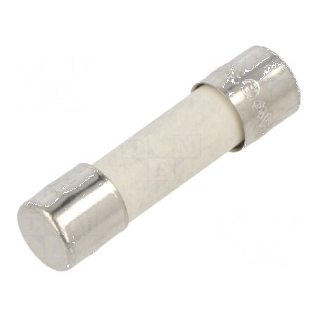 Siguranţă ardere rapidă 6,3A 250VAC 5x20mm alamă | Electronic-mag.ro | Componente Electronice