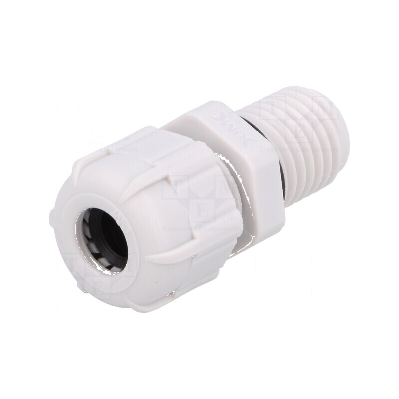 Garnitură etanșare filet M12 1,5 IP68 gri | Electronic-mag.ro | Componente Electronice