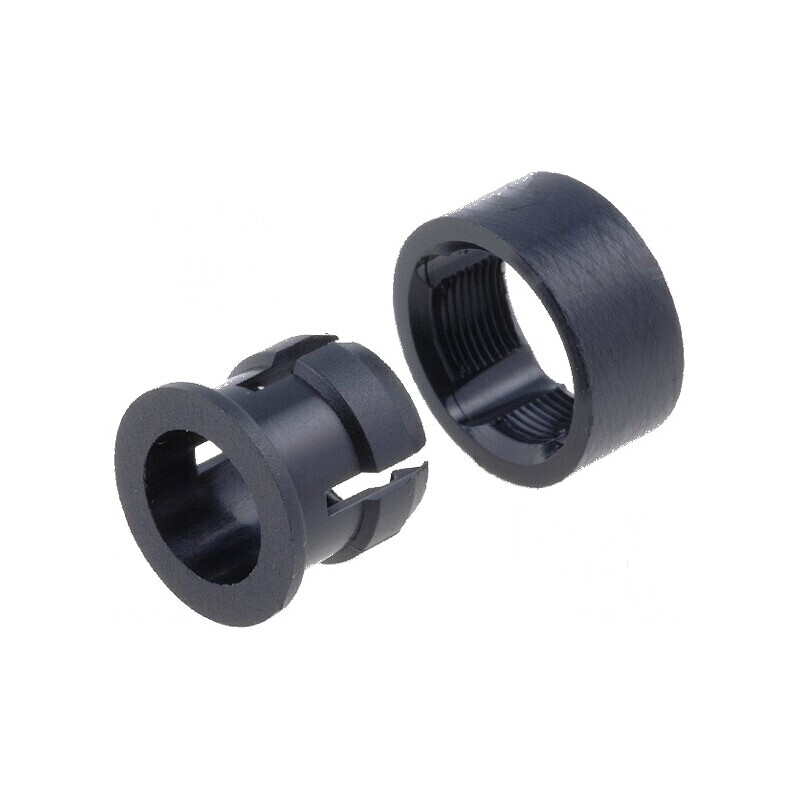 Montură LED 5mm 2 piese | Electronic-mag.ro | Componente Electronice
