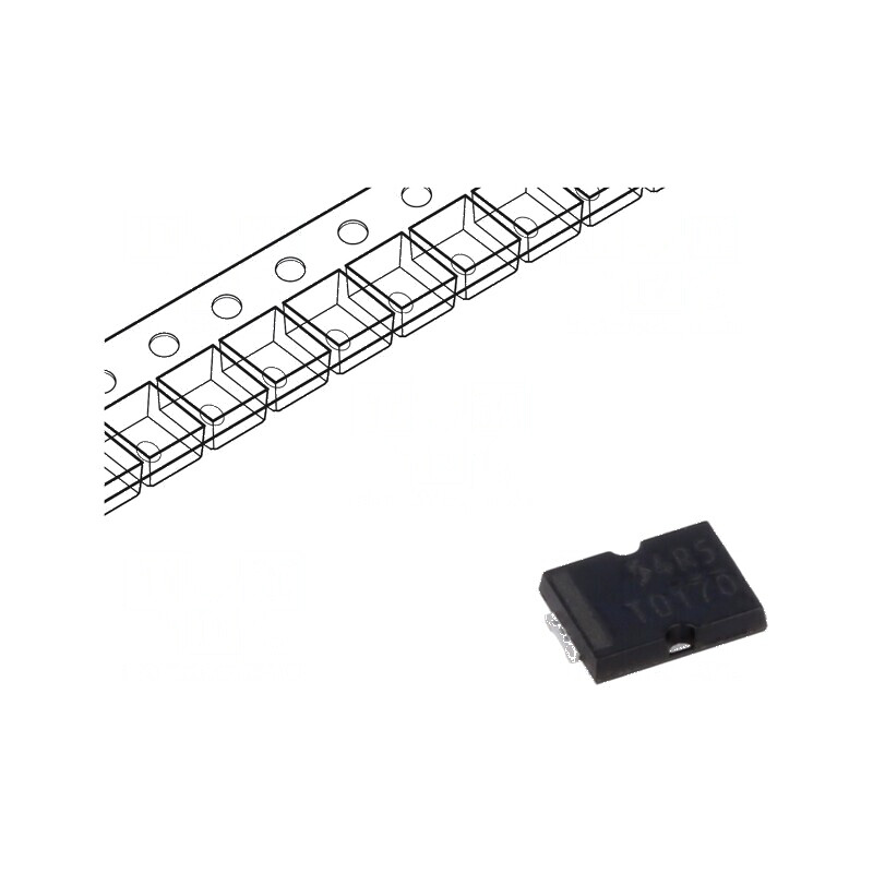Diodă Schottky SMD 45V 5A TO277A | Electronic-mag.ro | Componente Electronice
