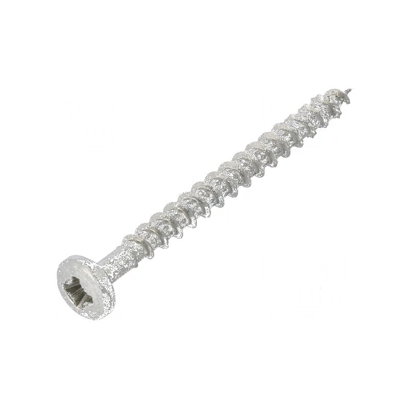 Şurub SPAX® 6x70 Cap Rotund Pozidriv PZ3 Oţel Zincat | Electronic-mag.ro | Componente Electronice