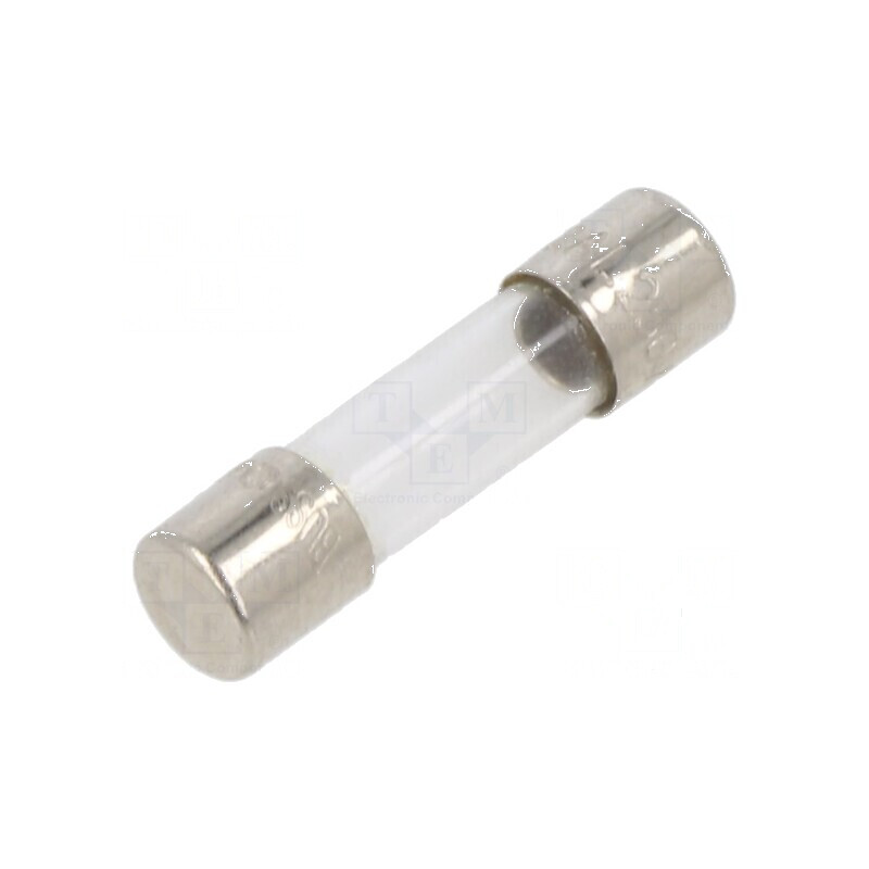 Siguranţă ardere rapidă 2A 250VAC 5x20mm alamă | Electronic-mag.ro | Componente Electronice