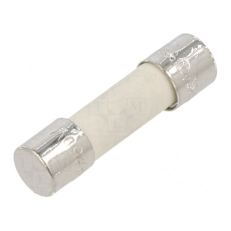 Siguranță ardere rapidă 10A 250VAC 5x20mm alamă | Electronic-mag.ro | Componente Electronice