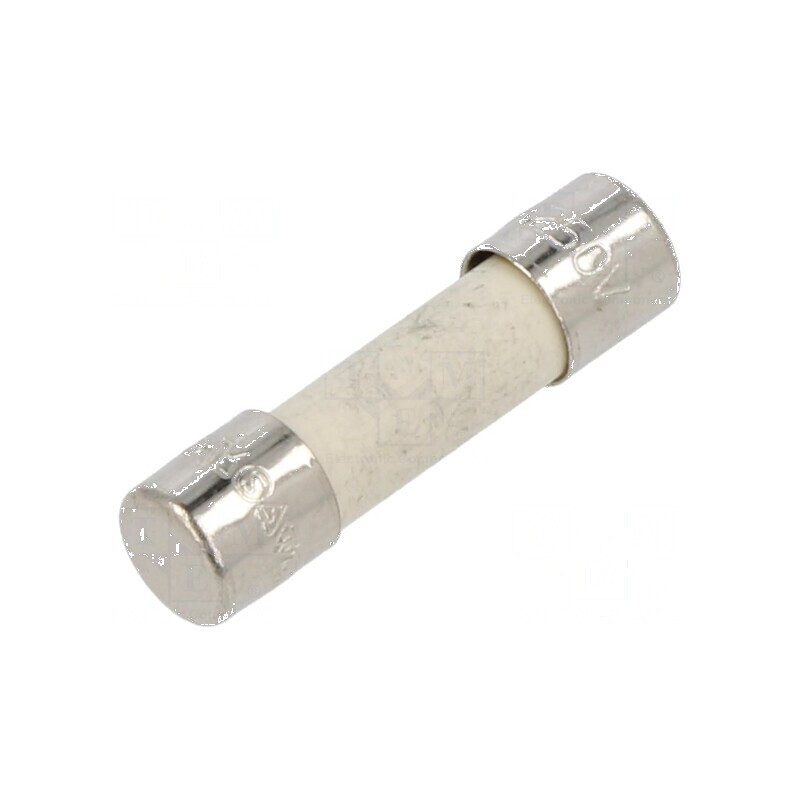 Siguranţă ardere rapidă 2,5A 250VAC 5x20mm alamă | Electronic-mag.ro | Componente Electronice
