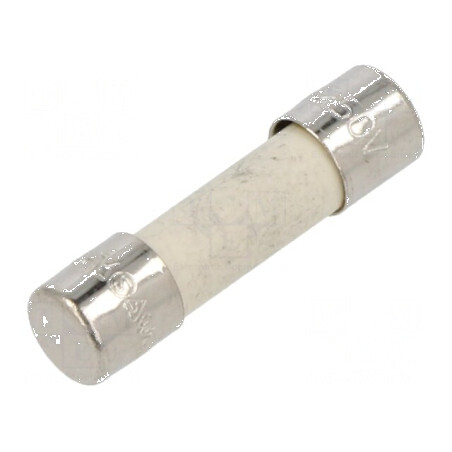 Siguranţă ardere rapidă 2,5A 250VAC 5x20mm alamă | Electronic-mag.ro | Componente Electronice