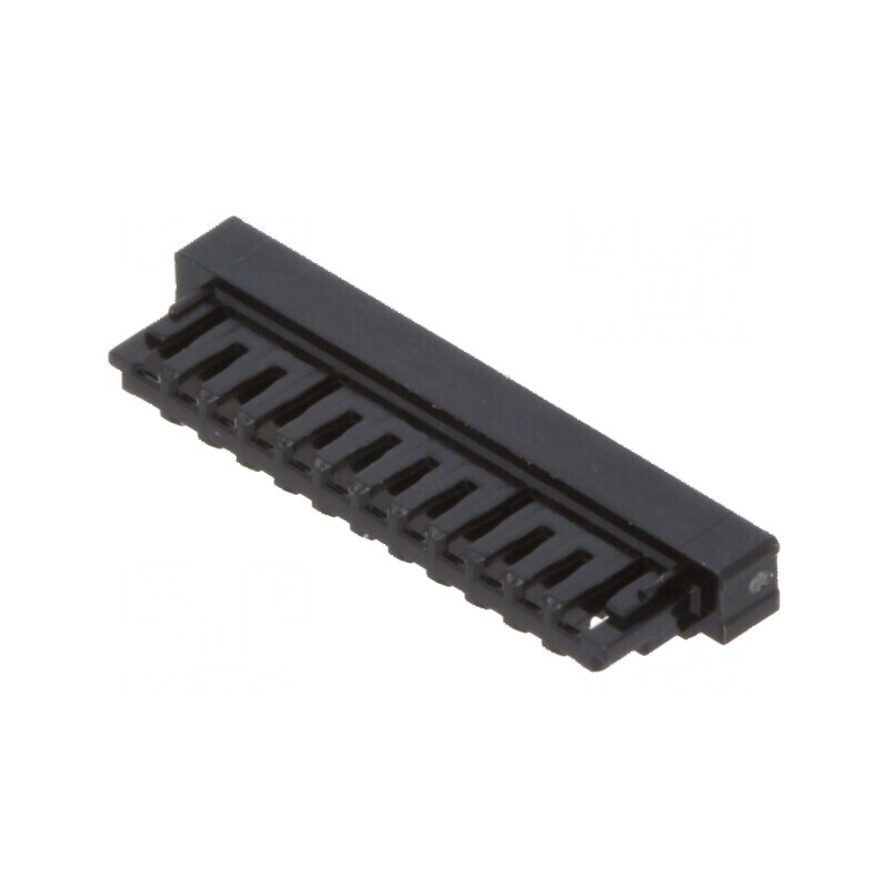 Conector cablu-placă DF52 12 PIN mamă crimpat | Electronic-mag.ro | Componente Electronice