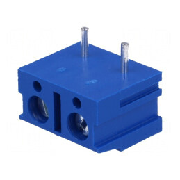 Regletă conexiuni PCB 7,5mm 2 piste | Electronic-mag.ro | Componente Electronice