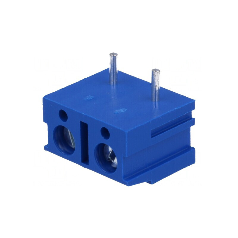Regletă conexiuni PCB 7,5mm 2 piste | Electronic-mag.ro | Componente Electronice