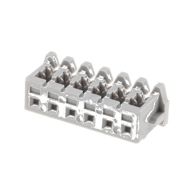 Conector IDC mufă mamă 6 PIN 2mm 100V 1A | Electronic-mag.ro | Componente Electronice