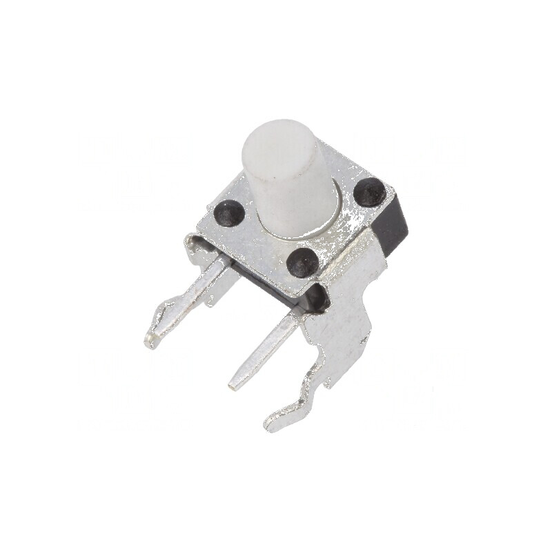 Microîntrerupător TACT SPST-NO 0,05A/24VDC THT | Electronic-mag.ro | Componente Electronice