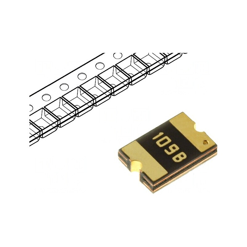 Siguranță polimerică PTC 100mA Imax 40A PCB SMT MF-SM 1812 | Electronic-mag.ro | Componente Electronice