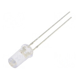 LED 5mm Roșie/Verde 50° Plat Rotund Nr. Term 2 | Electronic-mag.ro | Componente Electronice