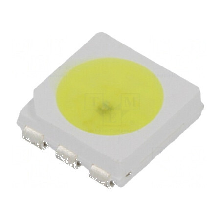 LED alb rece clipitor 750÷1120mcd 120° 20mA 3÷5VDC | Electronic-mag.ro | Componente Electronice