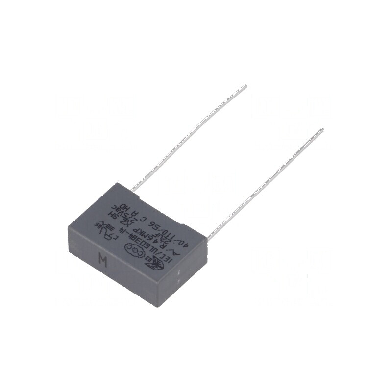 Condensator polipropilenă X2 220nF THT ±20% | Electronic-mag.ro | Componente Electronice Condensator polipropilenă X2 220nF THT ±20% | Electronic-mag.ro | Componente Electronice
