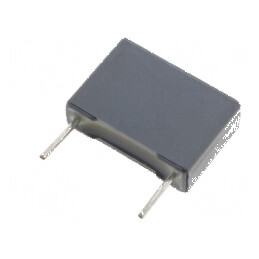 Condensator poliester 22nF 220VAC 630VDC 10mm ±10% THT | Electronic-mag.ro | Componente Electronice