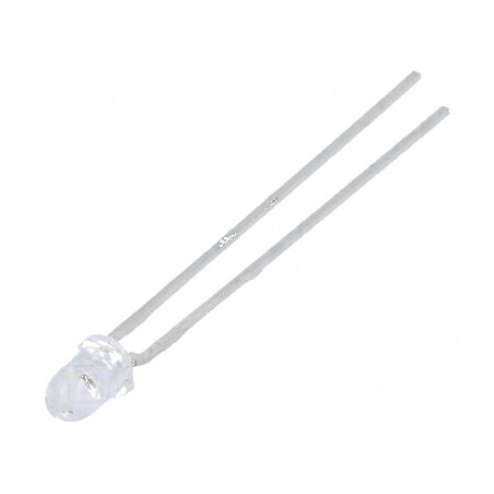 Fototranzistor 3mm 860nm 35V 12° Lentilă Transparentă | Electronic-mag.ro | Componente Electronice